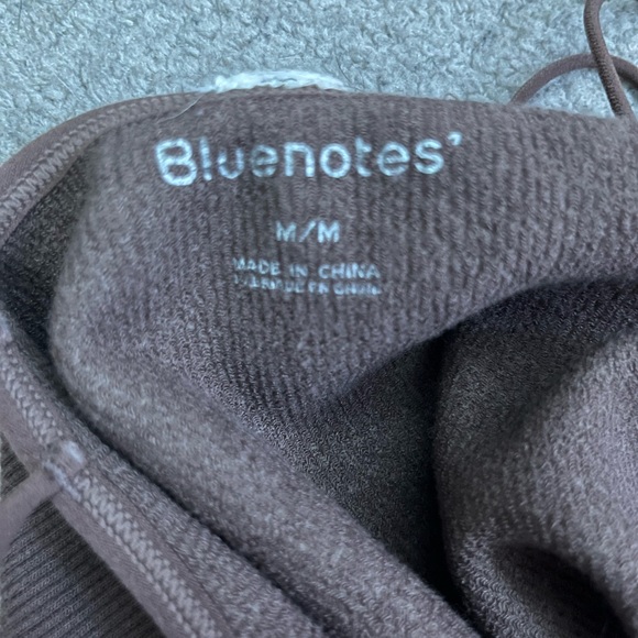 Medium blue notes bodysuit - Picture 3 of 3